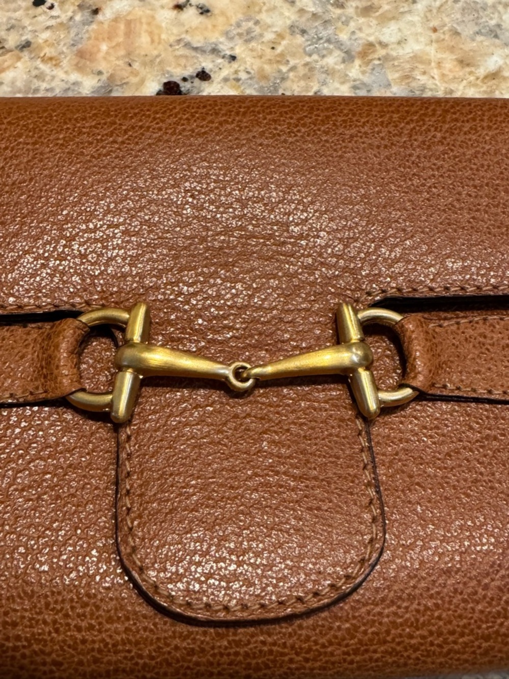 GUCCI HORSEBIT CONTINENTAL WALLET - Picture 3 of 14